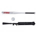 Baseball T-Ball Practice Set - Adjustable Stand 63.5cm - 99cm