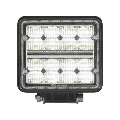 5" Square LED Vehicle Floodlight - 16x 1.5W Osram LED's - 2272 Lumen