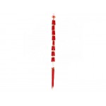 Good Luck Fortune Hanging Fire Crackers Red 1.5m