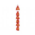 Good Luck Fortune Hanging Lucky Bags Red 1.2m
