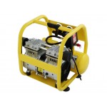 Turbo Air Compressor - 1.5HP - 100 LPM - Oil Less Twin Pump