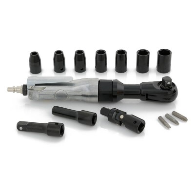 1/2" Ratchet Wrench & Socket Set | 160rpm | High Quality Air Compressor Tools