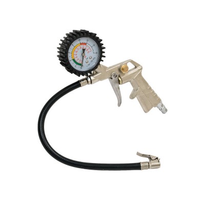 Tyre Inflator Gun with 10-220psi Gauge | High Quality Air Compressor Tools