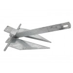 Boat Anchor Danforth 3KG Galvanised - up to 6m Craft