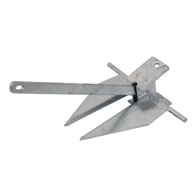Boat Anchor Danforth 3KG Galvanised - up to 6m Craft