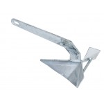 Boat Anchor Delta Style 4Kg Galvanised 5-7m Craft