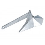 Boat Anchor Delta Style 6Kg Galvanised 7-10m Craft