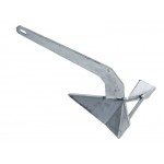 Boat Anchor Delta Style 8Kg Galvanised 8-11m Craft