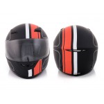 Motorbike Helmet Motorcycle Biker XS Red and Black