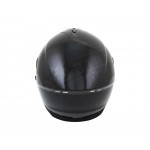 Motorbike Helmet Shiny Black Double Visor XL 61-62cm CNELL