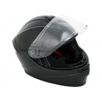 Motorbike Helmet - Gloss Black - X Large 61-62cm | Full-Face Motorcycle Helmets