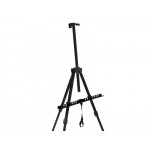 Art Easel Compact Folding with Carry Bag - Black