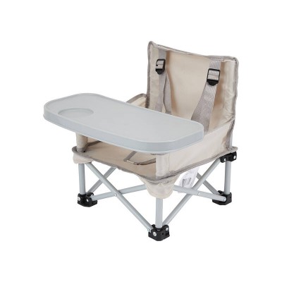 Portable Baby Booster Chair Detachable Table w/ Cup holder and Carry Bag