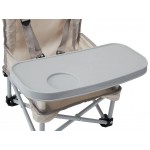 Portable Baby Booster Chair Detachable Table w/ Cup holder and Carry Bag