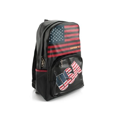 Backpack Bag  Red / Black USA Design