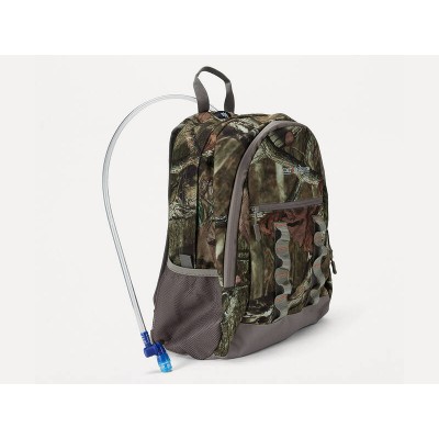 25L Backpack with 2L Water Bladder - Camo Pattern