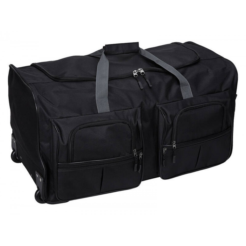 Armando - Duffle Bag - Finest Italian Leather - Leather Bags NZ