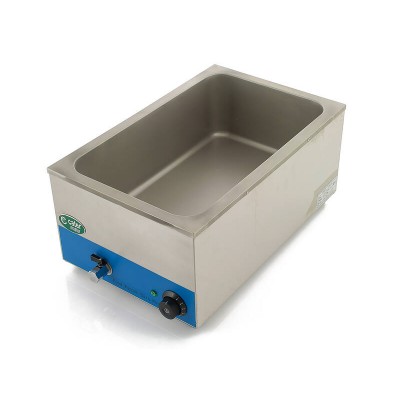 Hot Food Warmer Bain Marie 1 GN Size - 1.2kW - Commercial Benchtop Bainmarie