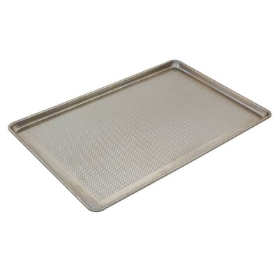 Baking Tray Perforated Aluminium Bun Pan 600mm x 400mm