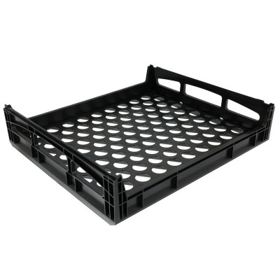 Bread Crate 68.5cm x 60cm Stackable - Black