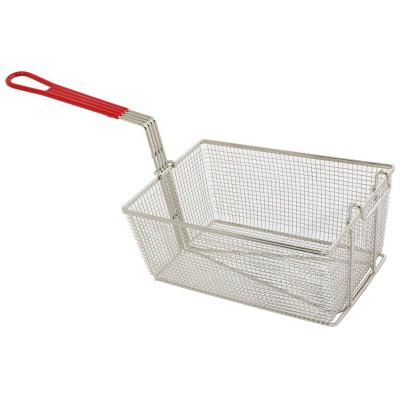 Deep Fry Basket - Commercial Fryer Baskets 34cm long x 24cm wide *RRP $79.00