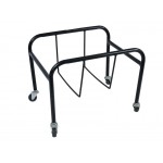 Supermarket Shopping Basket Mobile Trolley Stand