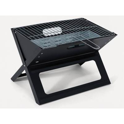 Portable BBQ Charcoal Grill - Folding Picnic Barbecue *RRP $48.95