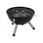 Portable Charcoal BBQ Grill - Kettle Barbeque - 32cm Dome Lid Barbecue
