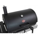 Char-Griller Deluxe Charcoal BBQ - Barrel Barbeque - Char Grill Barbecue