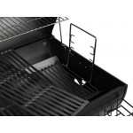Char-Griller Deluxe Charcoal BBQ - Barrel Barbeque - Char Grill Barbecue