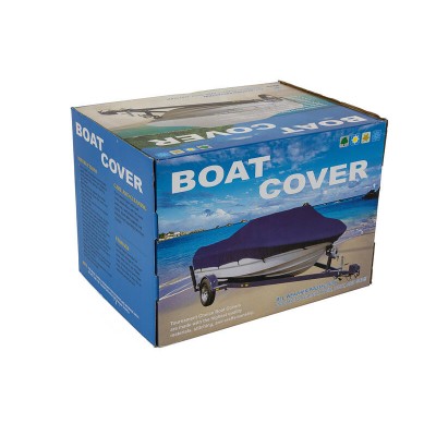 20t - 22ft Boat Dust Cover - 2.54m Beam | Lightweight 170T Polyester | Silver