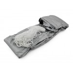 17ft - 19ft Boat Dust Cover - 2.44m Beam | Lightweight 170T Polyester | Silver