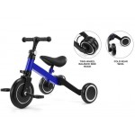 3-in-1 Kids Trike & Balance Bike - Blue