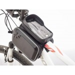 Bike Frame Pannier Bag with Detachable Phone Holder