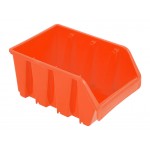 Plastic Stacker Bin Workshop Storage Bins 170x230x120 Orange
