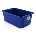 Fish Bin Tote Ice Bins Beer Container 54L - BLUE