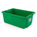 Fish Bin Tote Ice Bins Beer Container 54L - GREEN