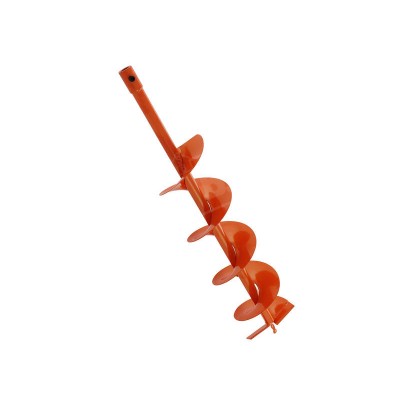 150mm Post Hole Borer Earth Auger | Spiral Bit to fit our 52cc Drill (BOR200)