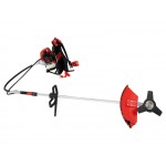65cc Backpack Weedeater Brushcutter 3in1 Petrol Pole Trimmer Weed Eater | TITAN