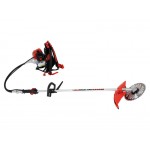 65cc Backpack Weedeater Brushcutter 3in1 Petrol Pole Trimmer Weed Eater | TITAN