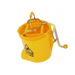 Commercial Wringer Mop Bucket 14.5L