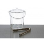 2.35L Ice Bucket with Lid & Stainless Steel Tongs
