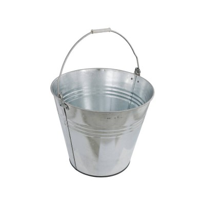 15L Galvanised Steel Bucket