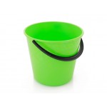 Plastic Bucket with Handle 9.6L GREEN
