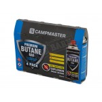 Premium ISO Butane Gas Cartridges 220g x4 Pack