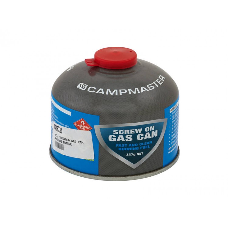 Premium ISO Butane Gas Screw Cartridge 227g