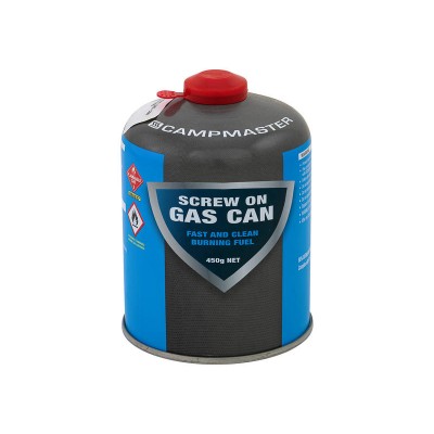 Premium ISO Butane Gas Screw Cartridge 450g