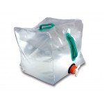 20L Collapsible Water Container Carrier with Tap