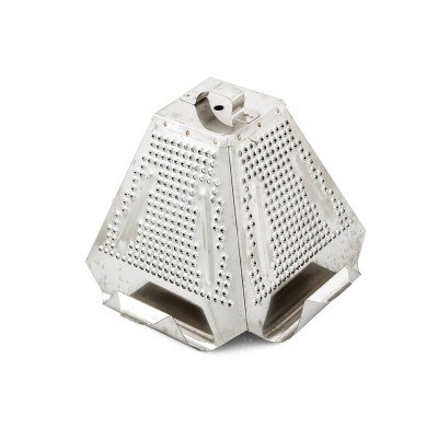 4-Sided Camping Pyramid Toaster Stainless Steel CAMPMASTER