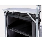 Camping Kitchen - Foldable Portable with Storage and Wind Shield